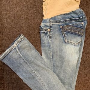 MATERNITY Boot Cut Jeans
